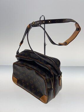 Louis Vuitton Brown Nile Canvas Monogram Brown